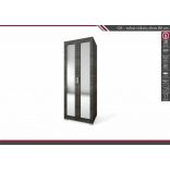 Galaxy gardrób G6 ruhás tükrös elem 80 cm