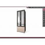 Galaxy gardrób G8 fiókos tükrös elem 80 cm