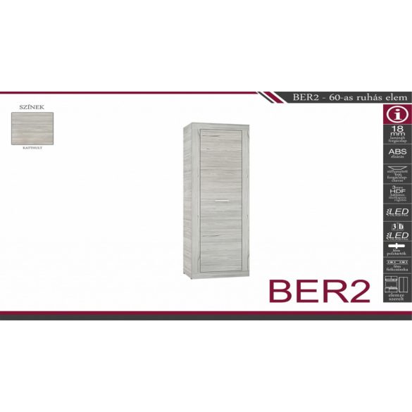 BER2 60-as ruhás elem