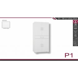 P1 80-as ruhás elem