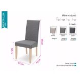 Wenge - s. szürke szövet