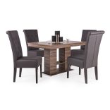 Corfu asztal 120 (+ 40 cm) x 80 