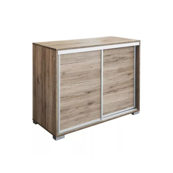 Capri tolóajtós komód