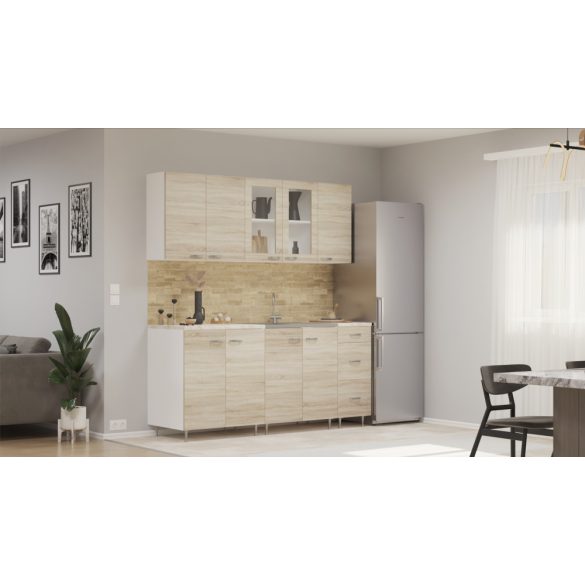 Szilvia konyhabútor