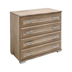 Genf 4 fiókos keretléces komód