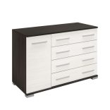 Komfort 4 fiókos ajtós komód