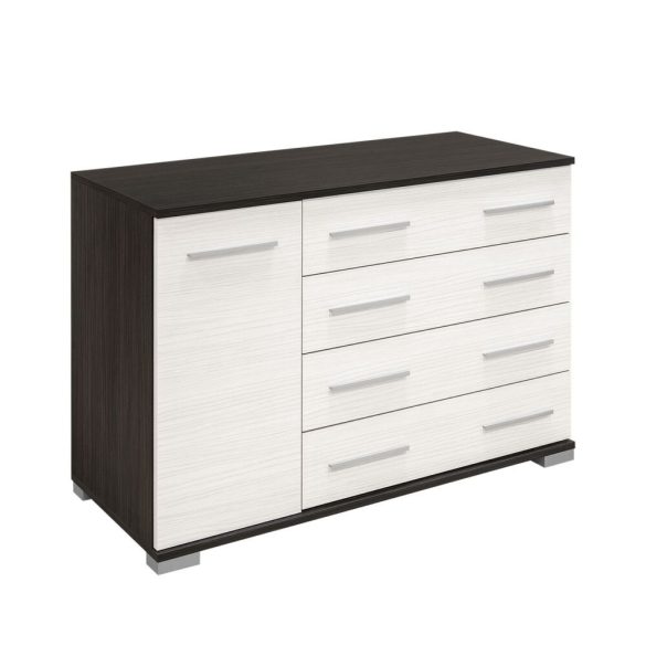 Komfort 4 fiókos ajtós komód