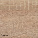 Messina ajtós 4 fiókos számítógépasztal