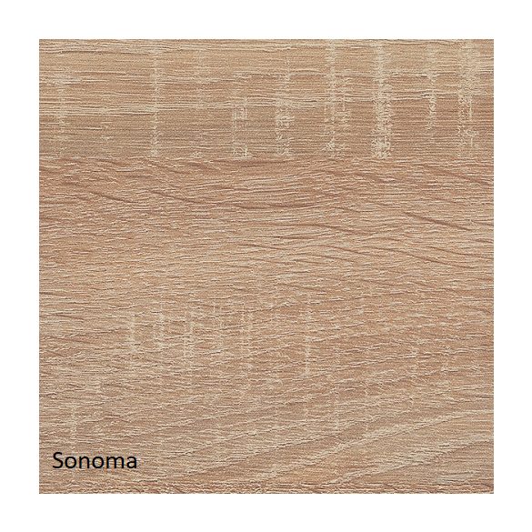 Messina ajtós 4 fiókos számítógépasztal