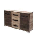 Nest 2 ajtós 3 fiókos komód