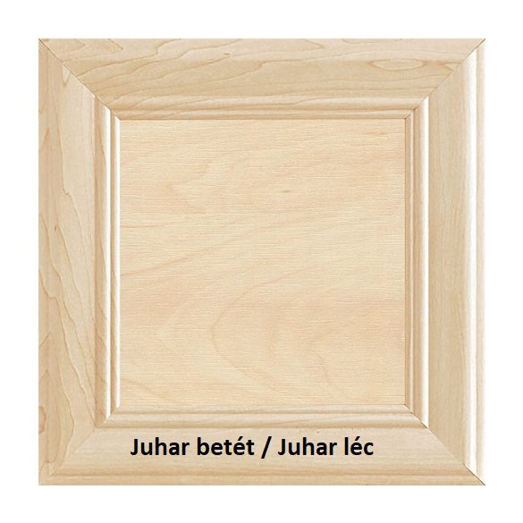 Betétes 4 fiókos komód