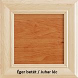 Betétes 100x50-es  íróasztal