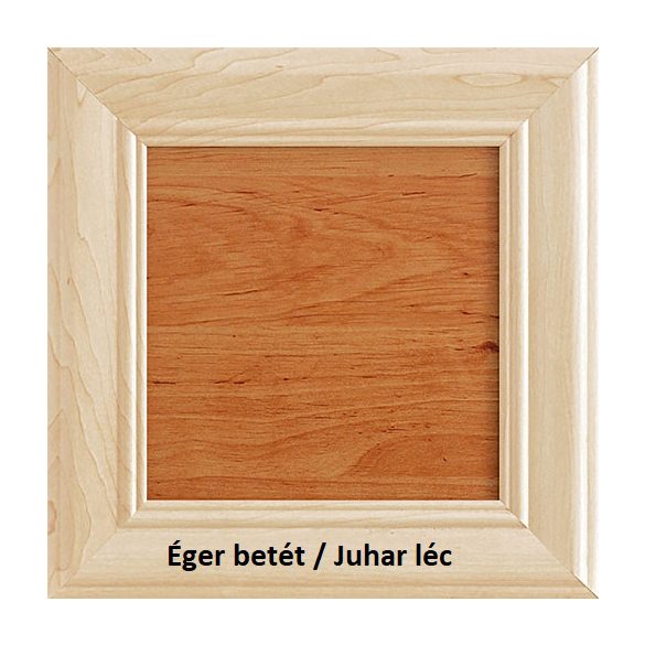 Betétes 100x50-es  íróasztal