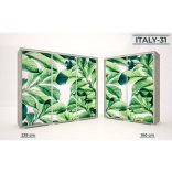 Italy Style tolóajtós gardrób, 160 cm