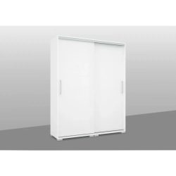 City gardrób 160 cm grafika nélkül