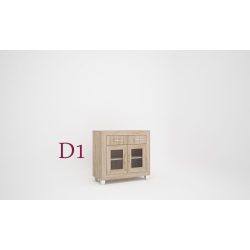 Dany D1 komód elem 2 ajtós