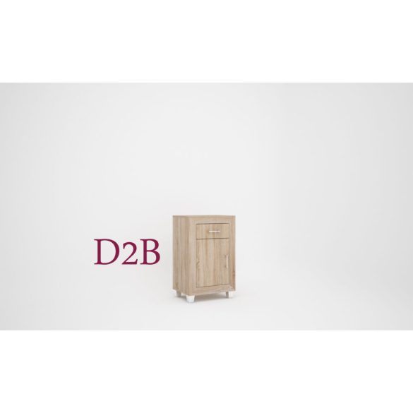 Dany D2 komód elem (bal)