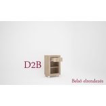 Dany D2 komód elem (bal)