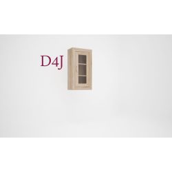 Dany D4 vitrines elem (jobb)