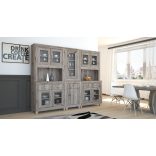 Dany D4 vitrines elem (jobb)