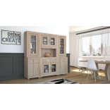 Dany D4 vitrines elem (jobb)