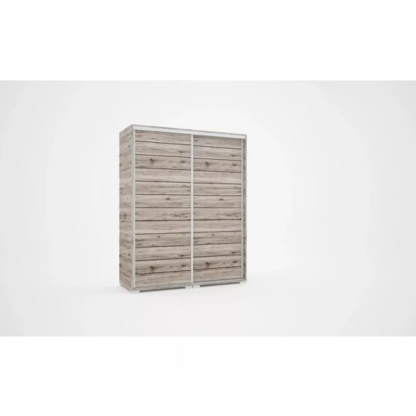 Porto tolóajtós gardrób 180cm