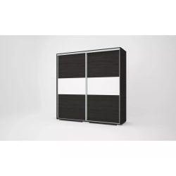 Bond tolóajtós gardrób magasfényű betéttel 200cm