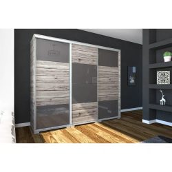 Nílus tolóajtós gardrób 239cm 