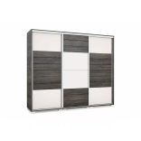 Nílus tolóajtós gardrób 239cm 