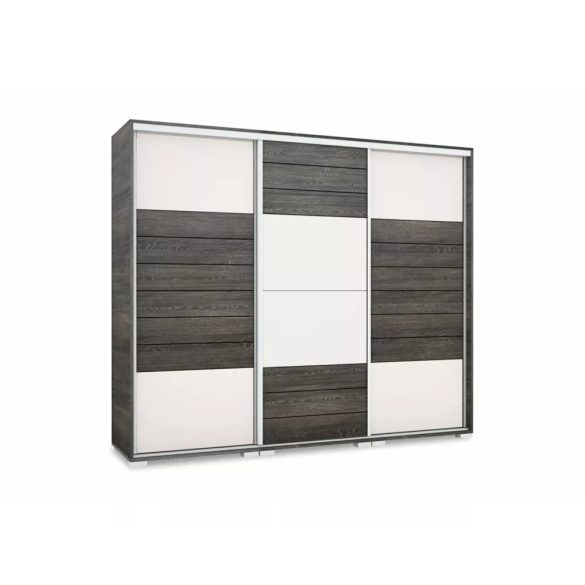 Nílus tolóajtós gardrób 239cm 