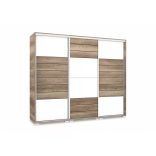 Nílus tolóajtós gardrób 239cm 