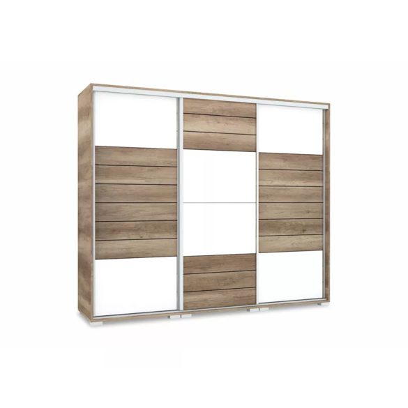 Nílus tolóajtós gardrób 239cm 