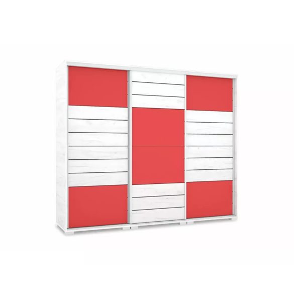 Nílus tolóajtós gardrób 239cm 