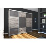 Nílus tolóajtós gardrób 239cm 