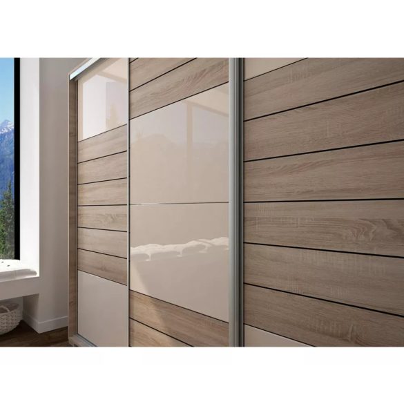 Nílus tolóajtós gardrób 239cm 