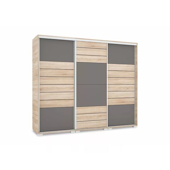 Nílus tolóajtós gardrób 239cm 