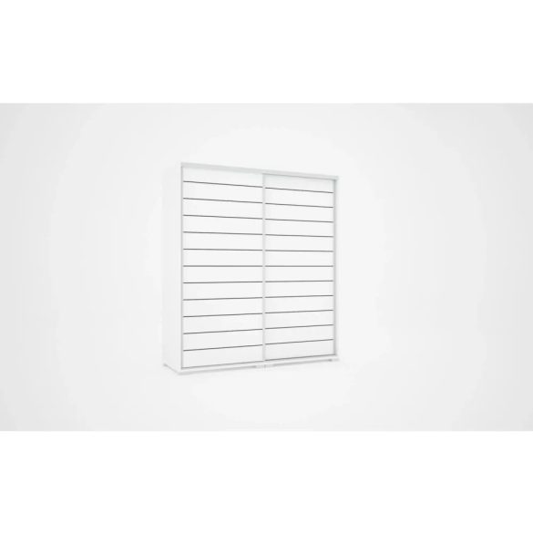 Porto tolóajtós gardrób 200cm 