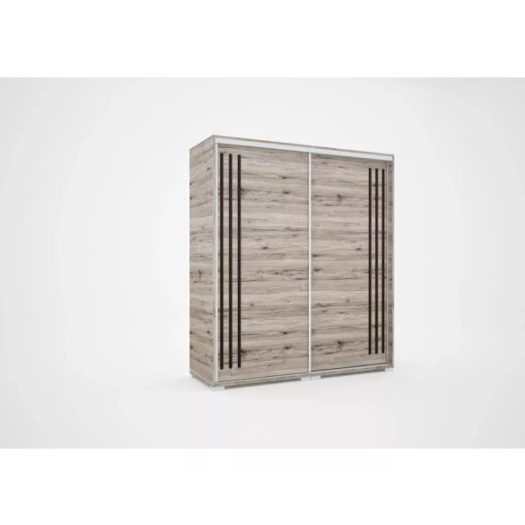 Szandra tolóajtós gardrób 140cm 