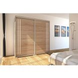 Szandra tolóajtós gardrób 140cm 