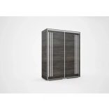 Szandra tolóajtós gardrób 180 cm 