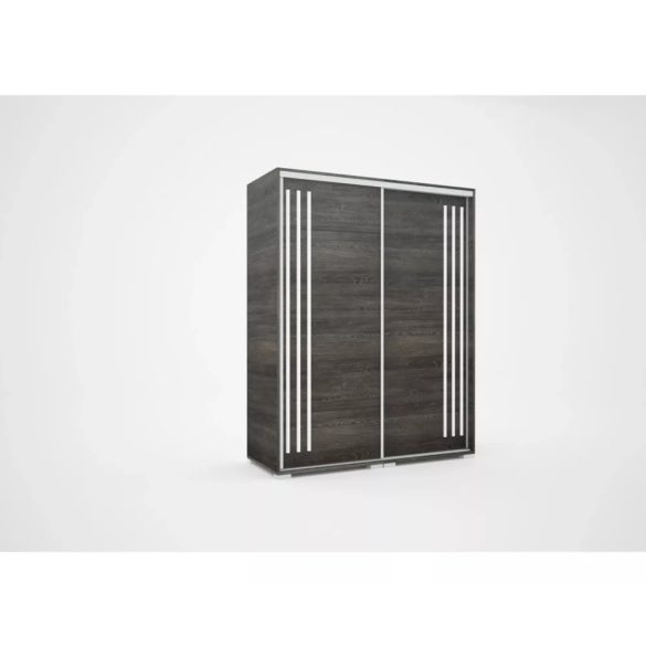 Szandra tolóajtós gardrób 180 cm 