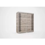 Szandra tolóajtós gardrób 200 cm 