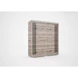 Szandra tolóajtós gardrób 200 cm 