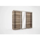 Szandra tolóajtós gardrób 239 cm 