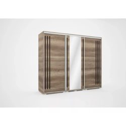 Szandra tolóajtós gardrób 239 cm 