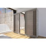 Szandra tolóajtós gardrób 239 cm 