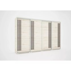 Szandra tolóajtós gardrób 318cm 