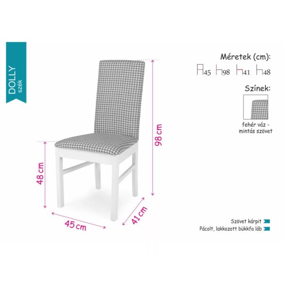 Dolly szék 