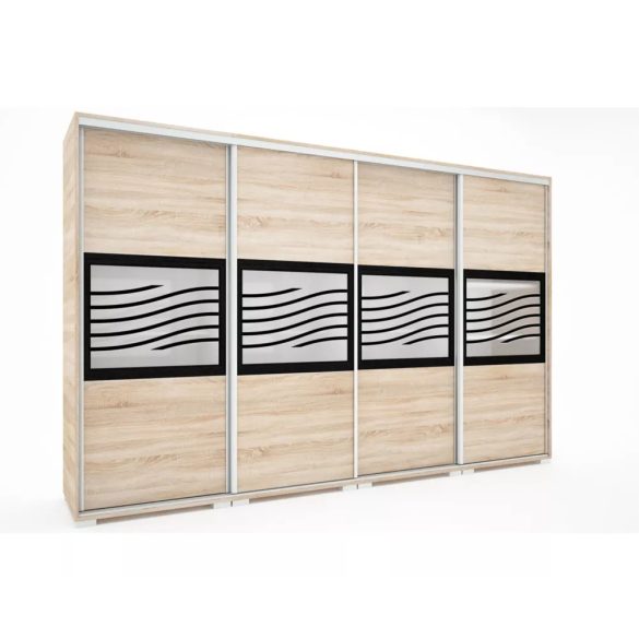 Bangkok tolóajtós gardrób 318 cm