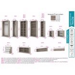 ROY4-90-es félüveges elem